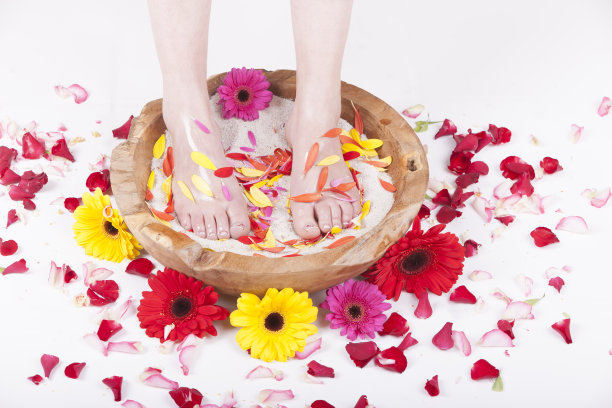 spa脚治疗图片下载