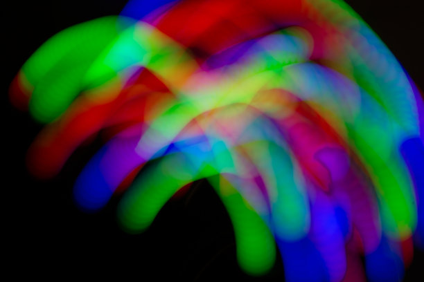 光线轨迹。图片下载