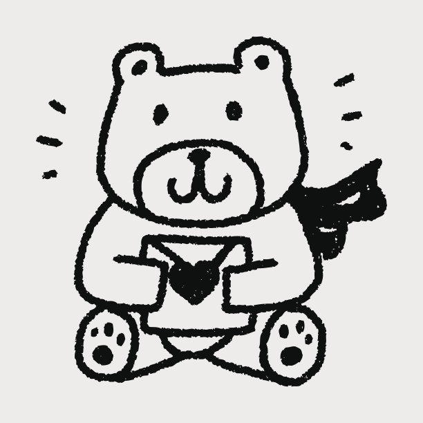 涂鸦的礼物图片下载