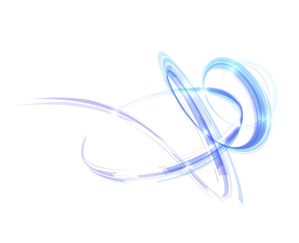 抽象螺旋孤立在白色背景上图片下载