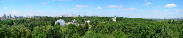 基辅国家植物园全景图图片下载