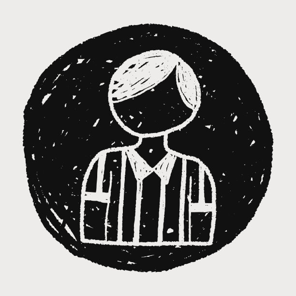 裁判涂鸦图片下载