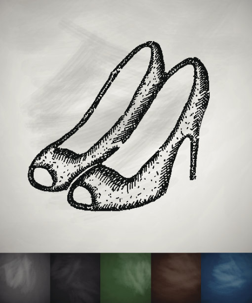 鞋图标图片下载