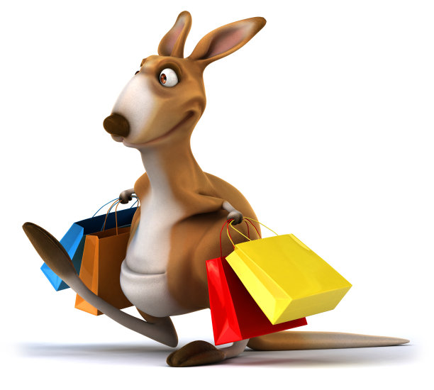 有趣的袋鼠图片下载