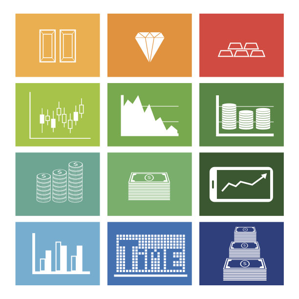 钻石金币平图标图片下载