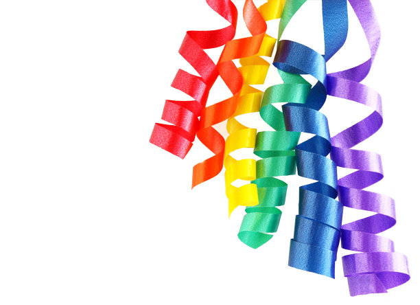 彩虹色带图片下载