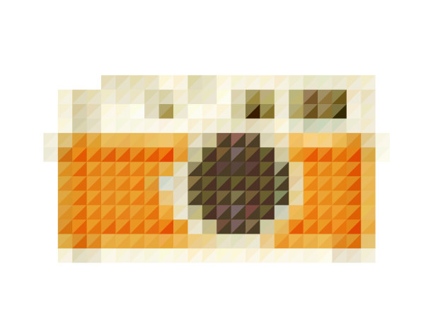 带有手动镜头的复古相机图片下载