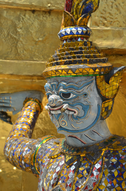 泰国曼谷龙岗大皇宫图片下载