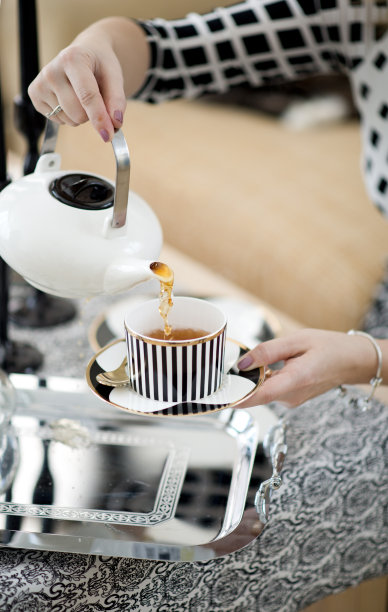 美味茶点图片下载