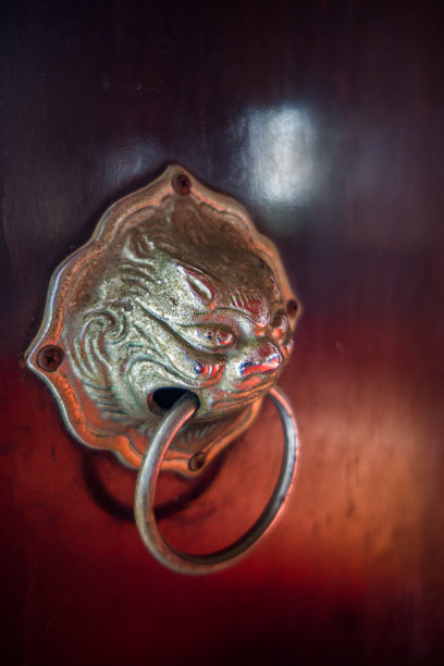 教堂门上的把手图片下载