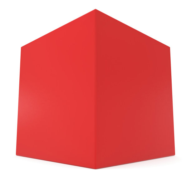 多维数据集3 d红图片下载