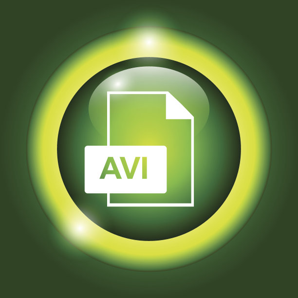 AVI文件图标图片下载