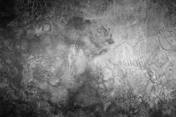 灰色垃圾纹理墙。本空间图片下载