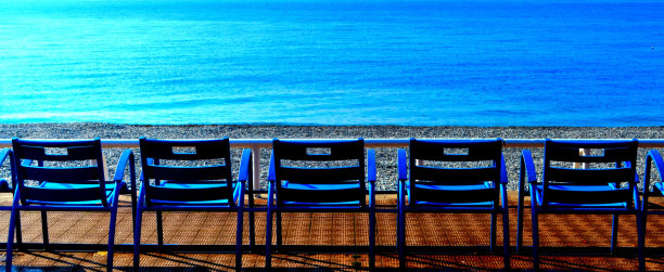 地中海的海滩。科斯塔Azzurra图片下载