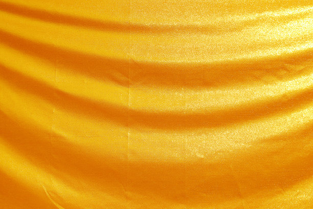 金织物丝绸为背景图片下载