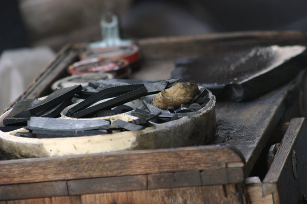 马来西亚鞋匠工具箱图片下载