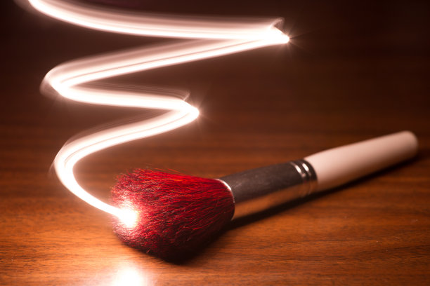 神奇的化妆喷枪图片下载