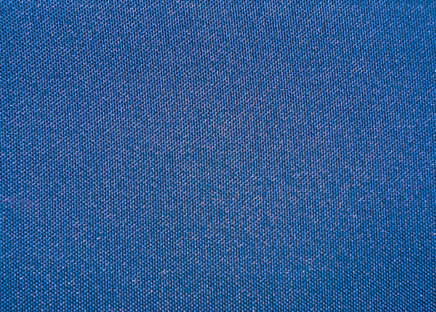 蓝色合成防水织物的纹理图片下载