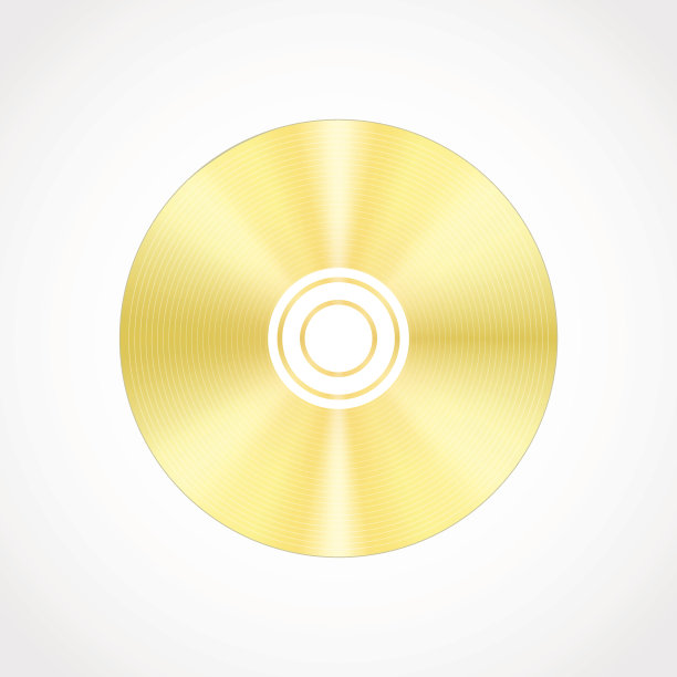 金空白光盘图片下载