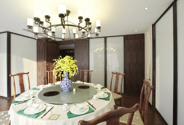 高级中式会所图片下载