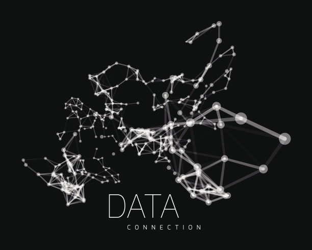 摘要网络连接背景图片下载