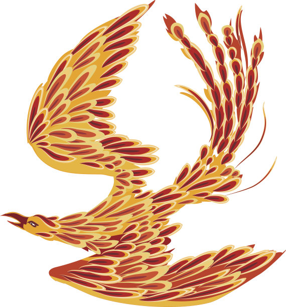 凤凰城素材图片