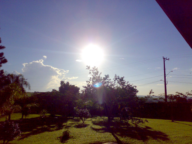 夕阳西下的黄昏图片下载