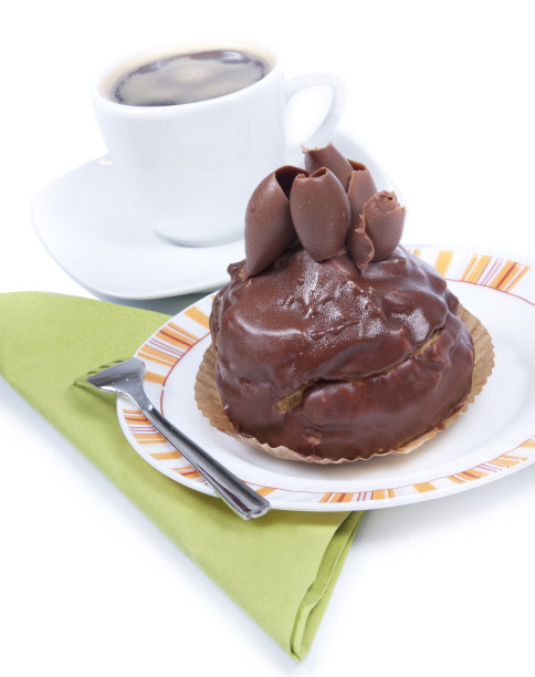 蛋糕和咖啡图片下载