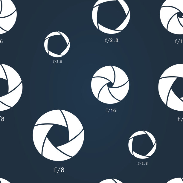 带孔径相机的图案图片下载