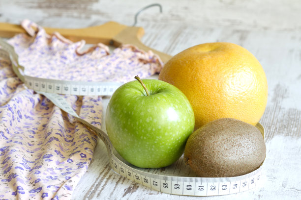 对服装减肥的概念图片下载