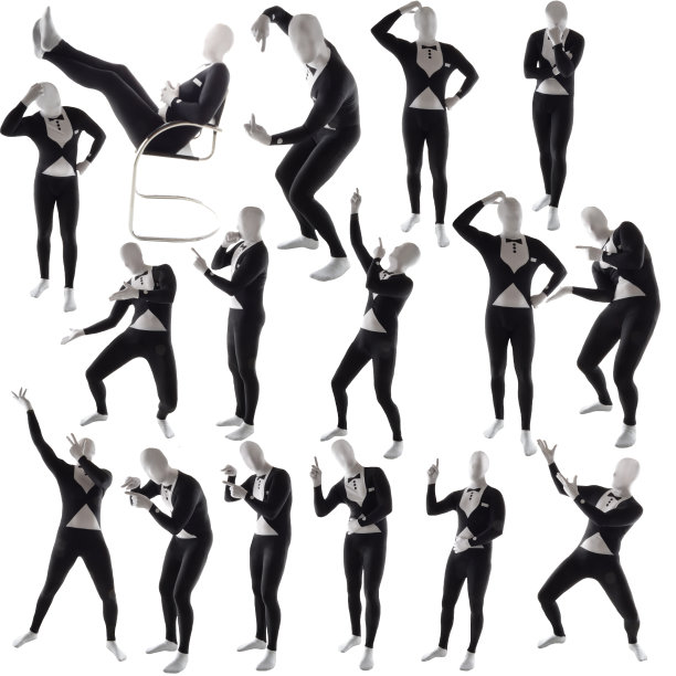 男人装模作样图片下载