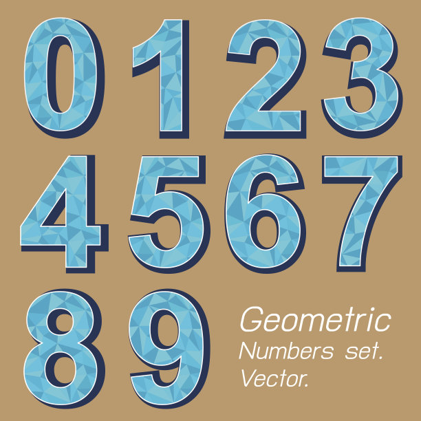 多边形数量图片下载