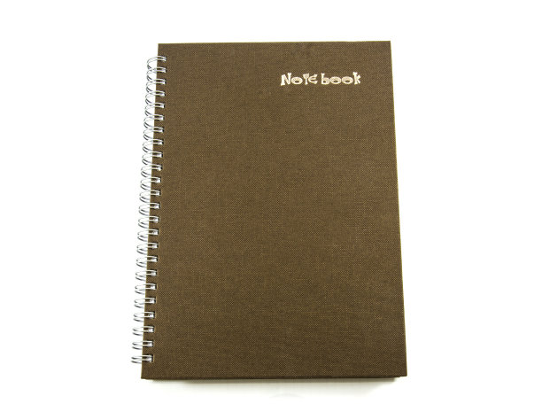 记事本笔记本布朗图片下载