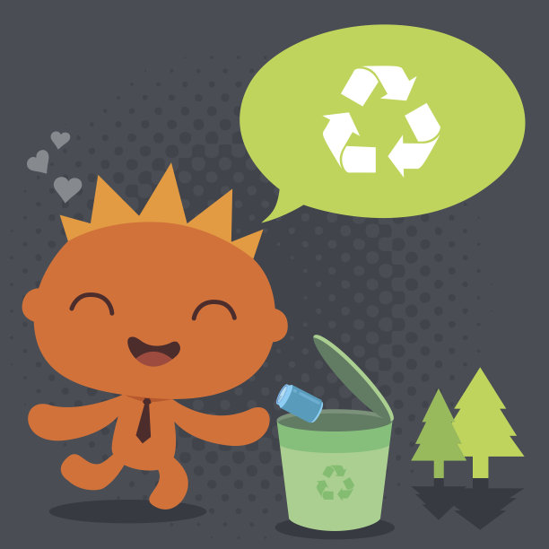 回收的男孩图片下载