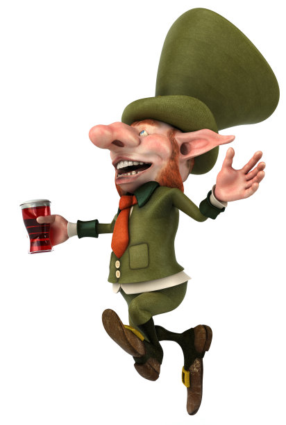 爱尔兰的小妖精图片下载