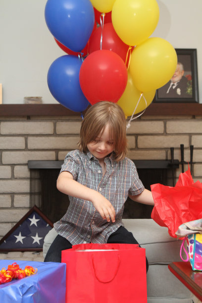 打开礼物生日庆典图片下载