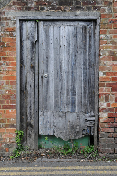 古老的门图片下载