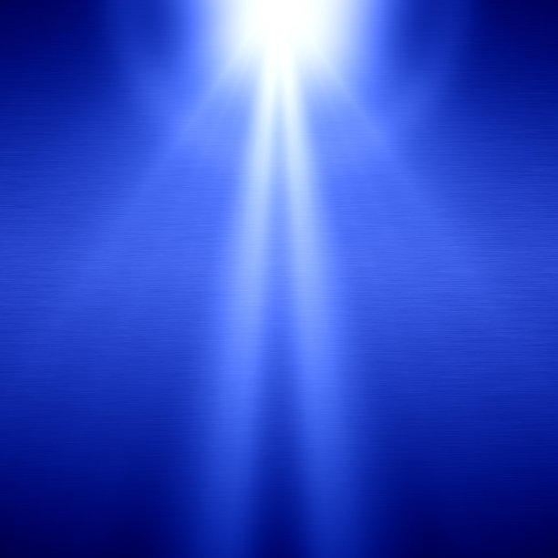 蓝色的抽象背景图片下载