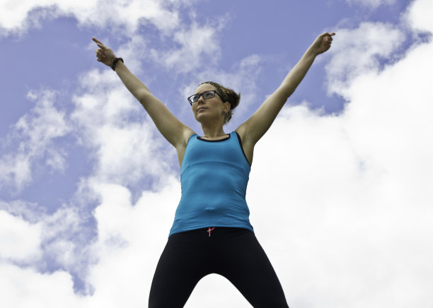 成功的年轻女子图片下载