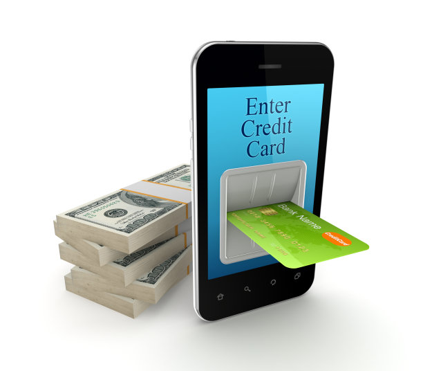 在线支付的概念。图片下载