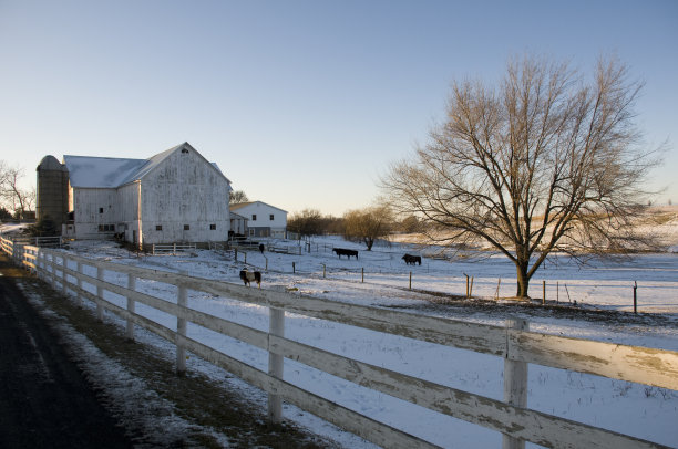 农场在俄亥俄州图片下载
