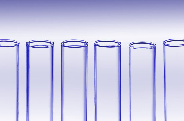 一排排的实验室试管图片下载