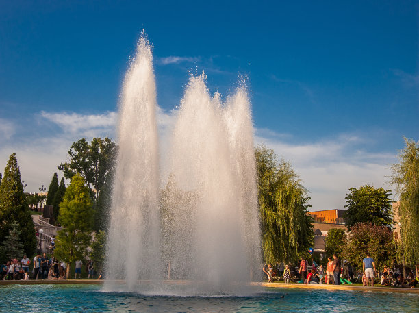 公园承压图片下载