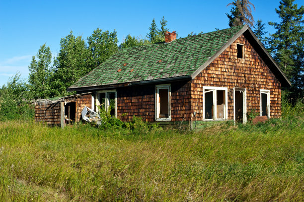 废弃的房子图片下载