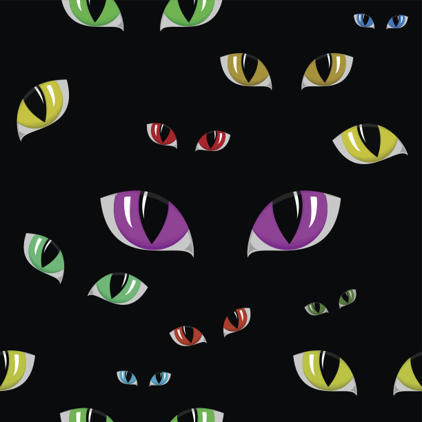 猫眼无缝纹理图片下载