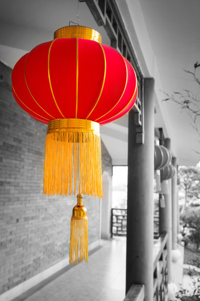 中国的灯笼图片下载