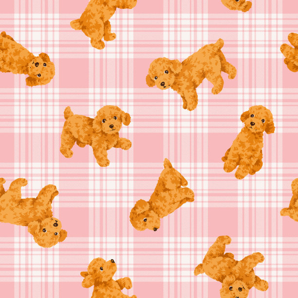 狗的模式图片下载