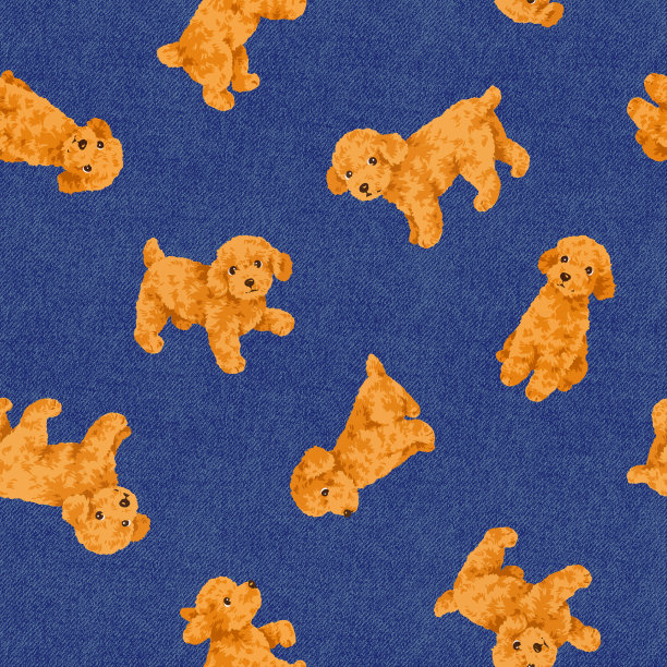 狗的模式图片下载