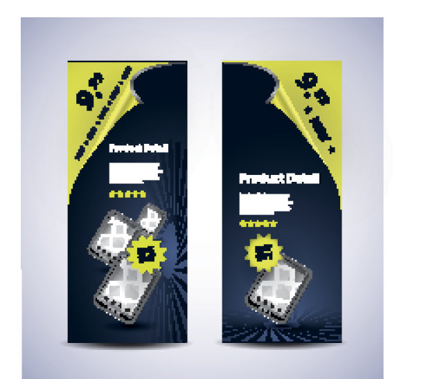 标题或横幅设计集图片下载