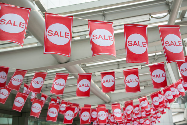 背景购物销售标志图片下载